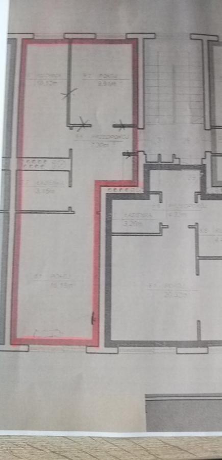 スカビナApartament Perlaアパートメント エクステリア 写真